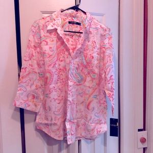 Pretty in Pink Ralph Lauren PJs